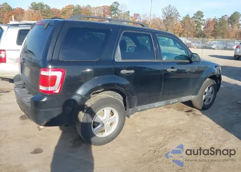 2012 Ford Escape Xlt from USA, damaged, VIN 1FMCU9D75CKB76480